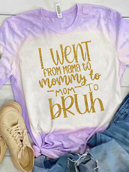 Women's Easter Printed Vintage Fashion Loose Short Sleeve T-Shirt