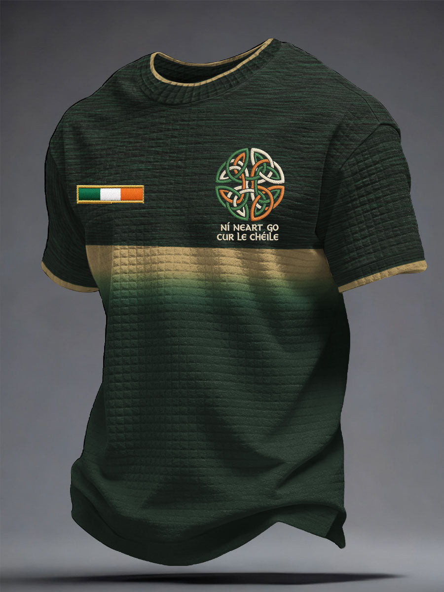 Men's Ireland Rugby Lover Printed T-shirt