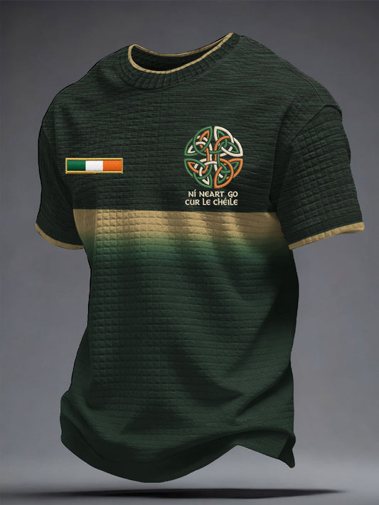 Men's Ireland Rugby Lover Printed T-shirt