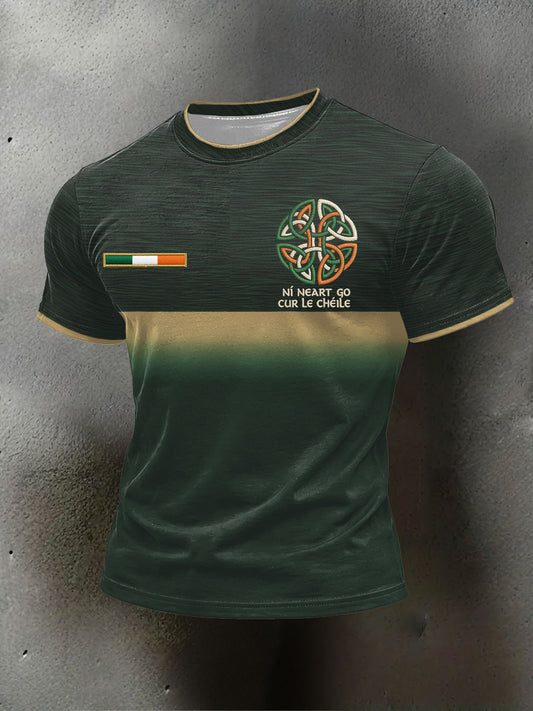 Men's Ireland Rugby Lover Printed T-shirt