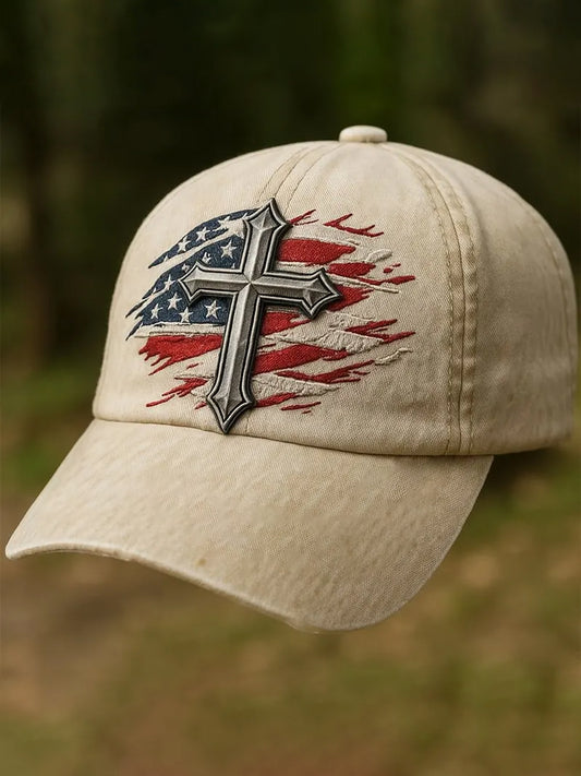 Unisex Faith Print Hat