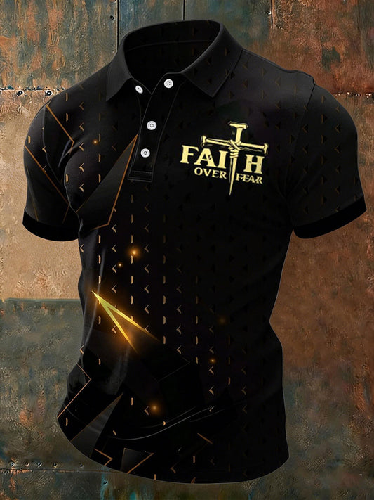 Men's Faith Over Fear Shirt