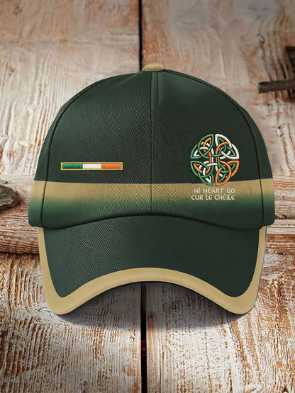 Unisex Ireland Rugby Lover Printed Hat