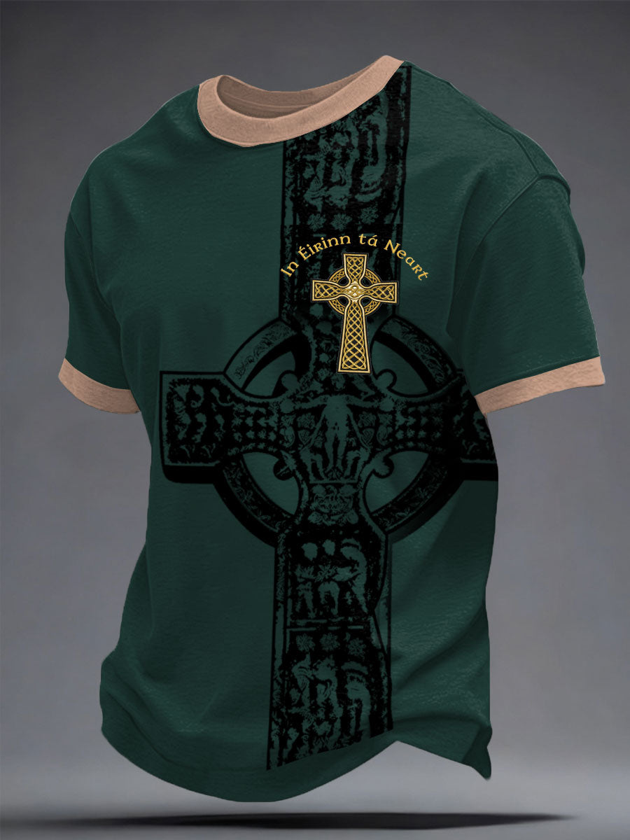 Men's Ireland Rugby Lover Printed T-shirt