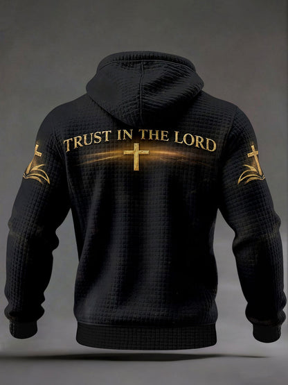 Men's 'trust in the lord with all your heart' hoodies