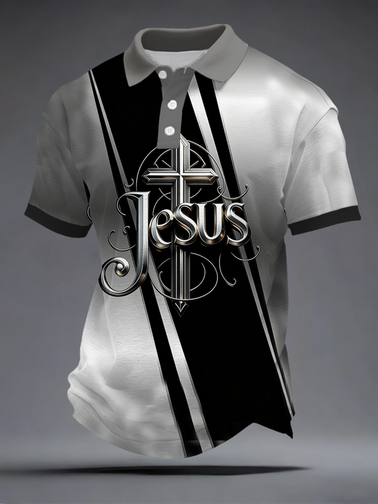 Men's Jesus Cross Shirt