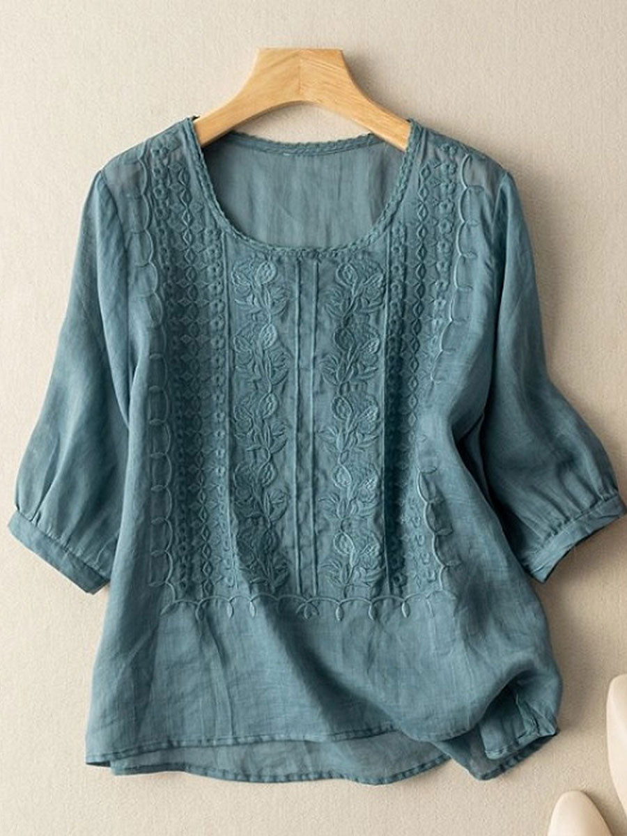 Women's Solid Casual Shirts