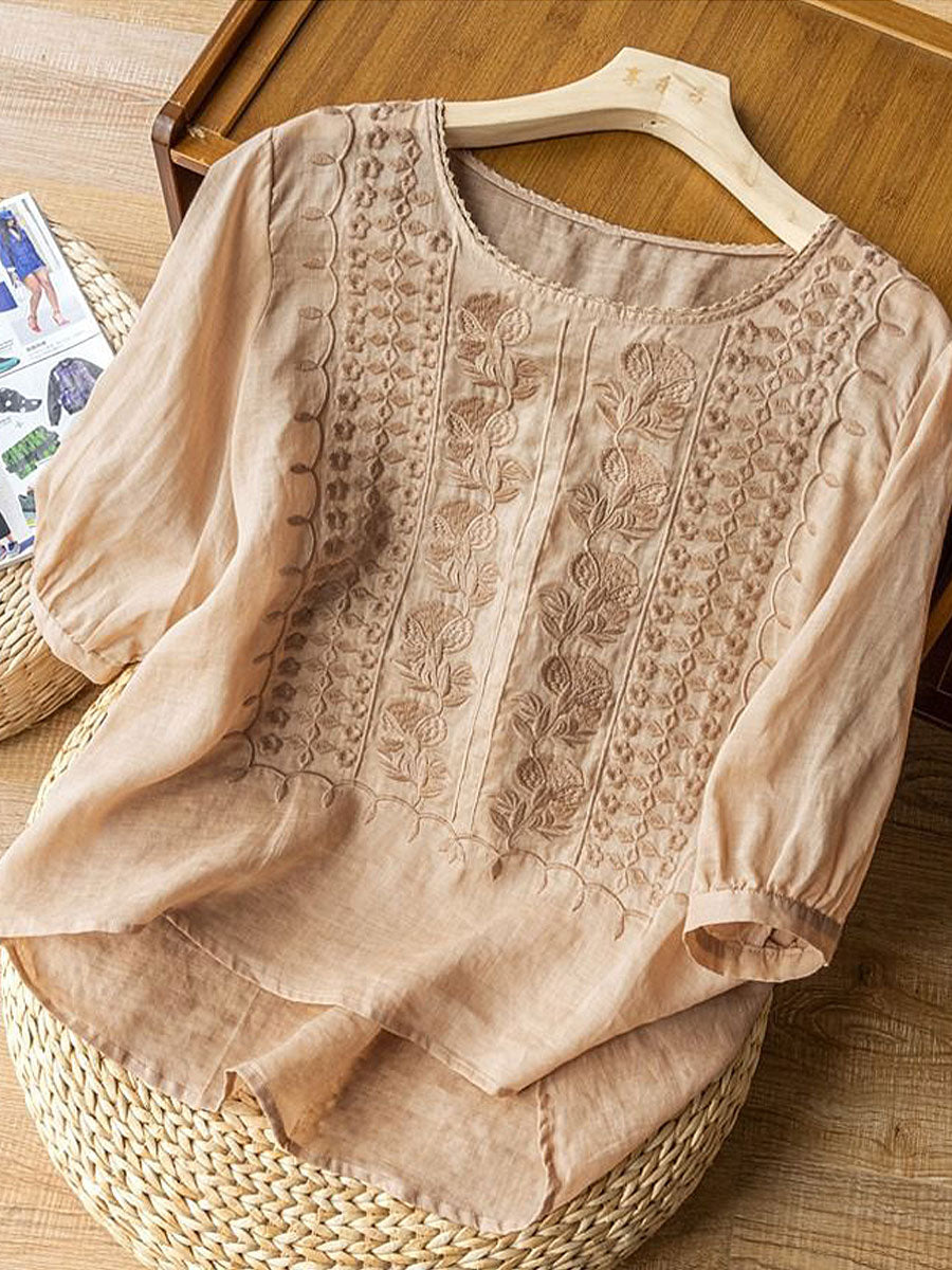 Women's Solid Casual Shirts