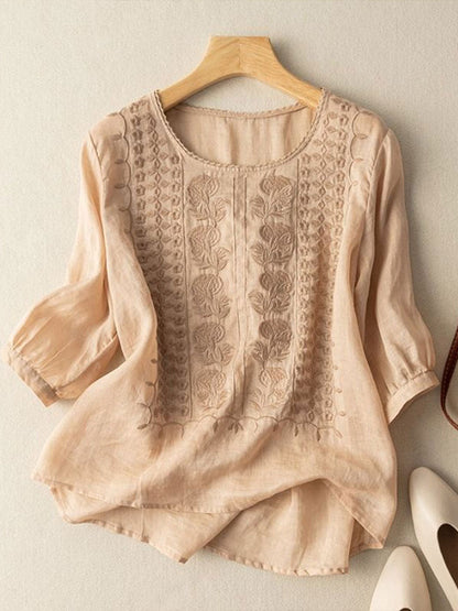 Women's Solid Casual Shirts