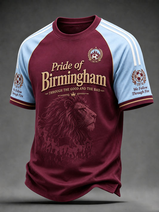 Men's Gift For Soccer Fans Print Casual Tee