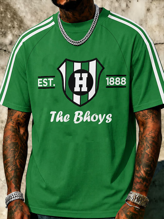 Men's Scottish Celtic FC Print short sleeve t-shirt