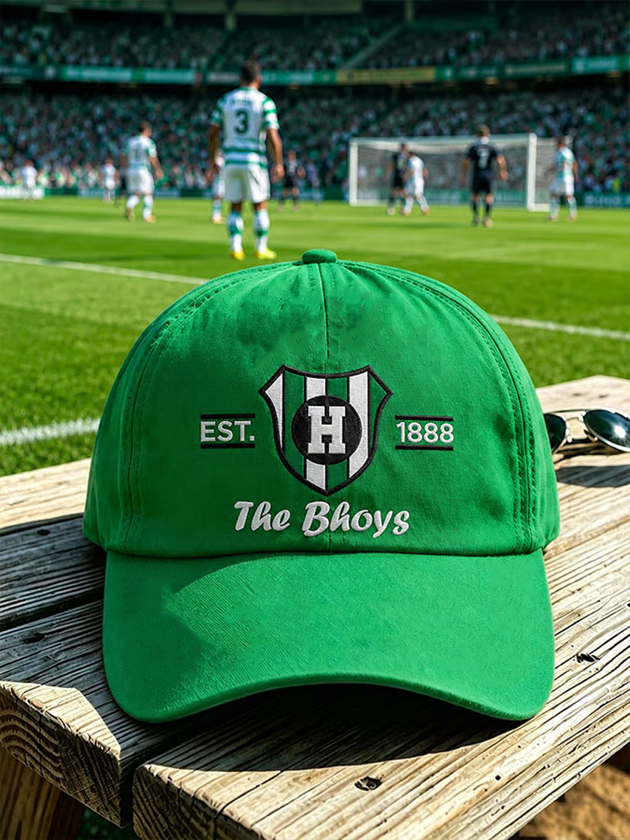 Unisex Scottish Celtic FC Print Hat