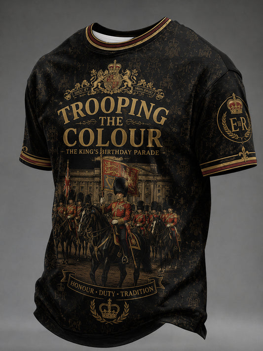 Men's Trooping the Colour 2026 Print T-shirt