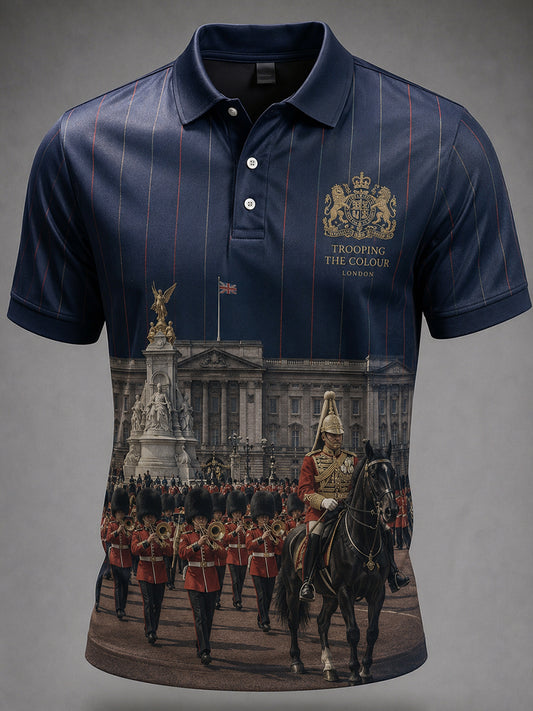 Men's Trooping the Colour 2026 Print Shirt