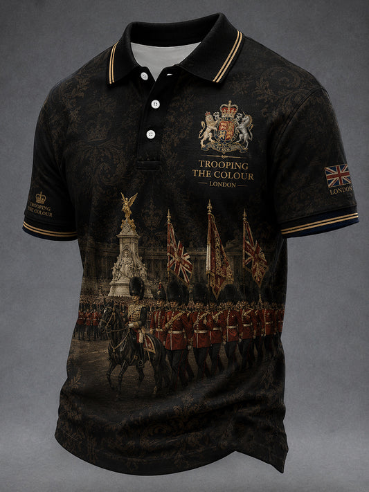 Men's Trooping the Colour 2026 Print Shirt