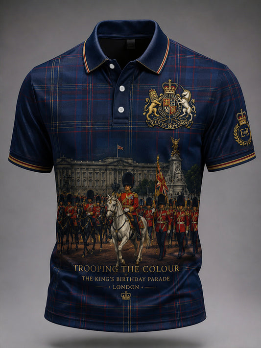 Men's Trooping the Colour 2026 Print Shirt