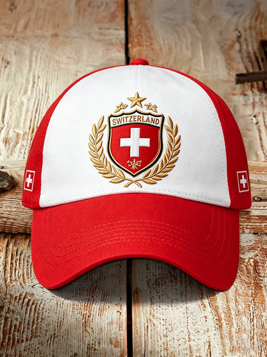 Football-Themed Printed Hat