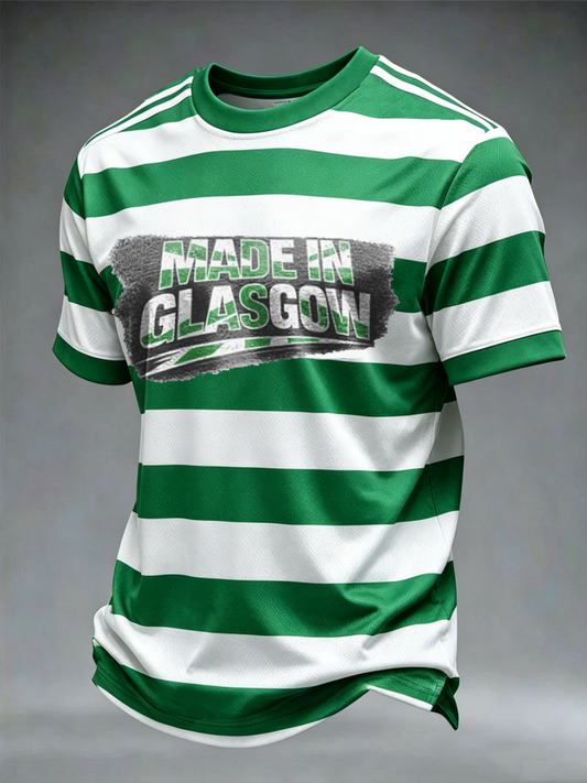 Men's UK Football Lover Scotland Printed short sleeves t-shirt
