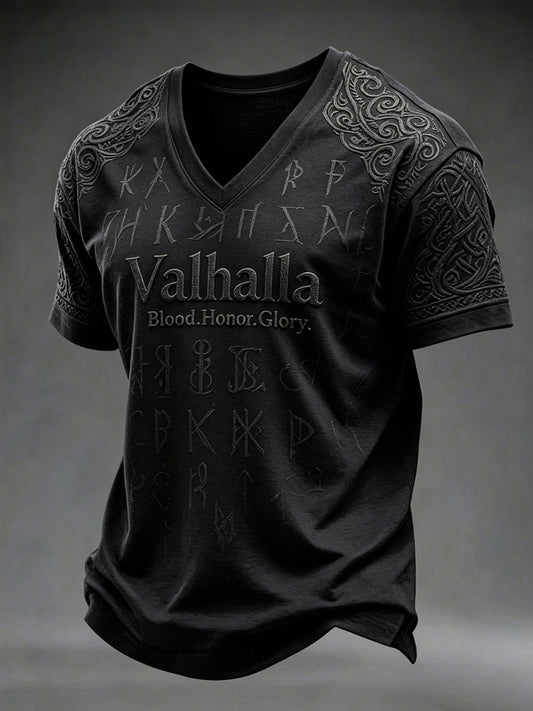 Men's Valhalla V-neck T-shirt