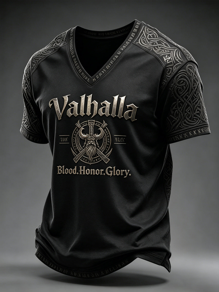 Men's Valhalla V-neck T-shirt