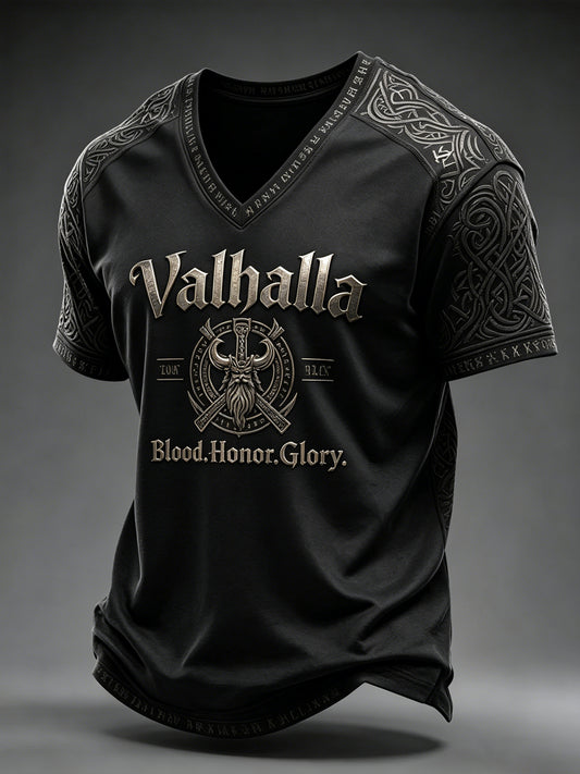 Men's Valhalla V-neck T-shirt