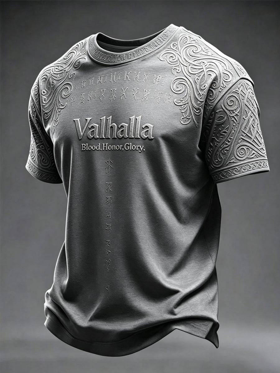 Men's Valhalla Printed T-shirt