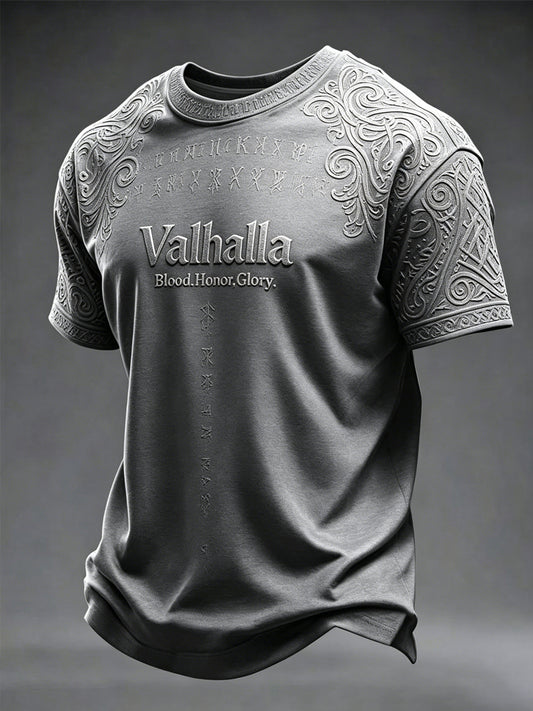 Men's Valhalla Printed T-shirt