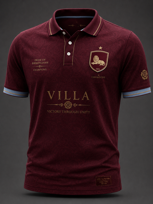 Men's Villa Till I Die polo shirt