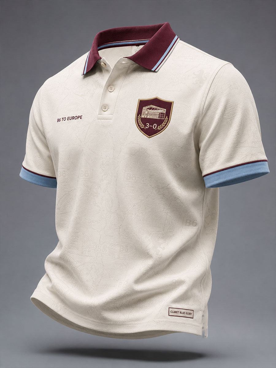 Men's Prepared Football Lover Printed Casual Tops