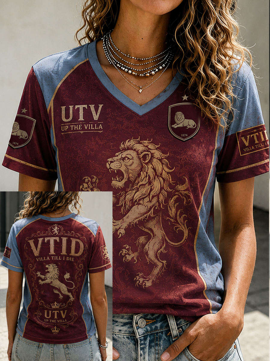 Women's Villa Till I Die short-sleeved T-shirt