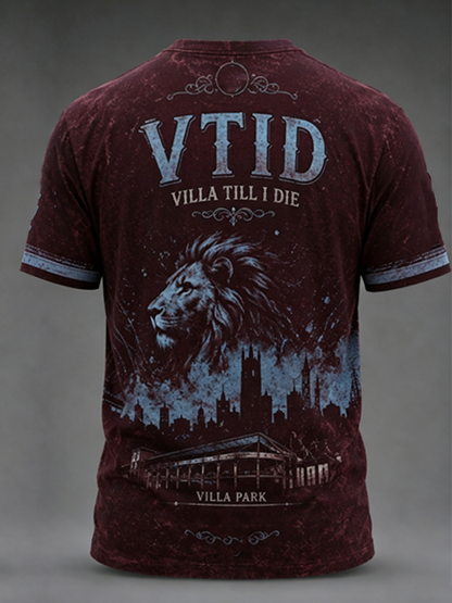 Men's Villa Till I Die short sleeves t-shirt