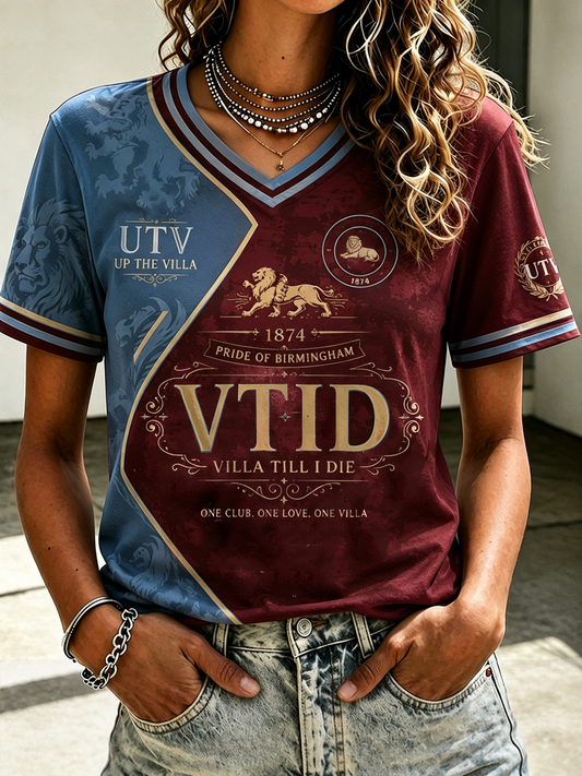 Women's Villa Till I Die short-sleeved T-shirt