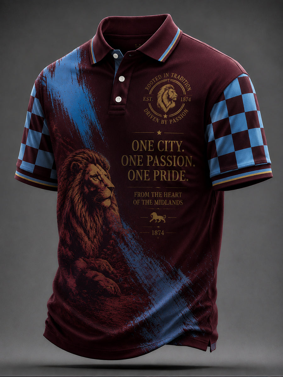 Men's Gift For Soccer Fans Print Casual Short Sleeve Top