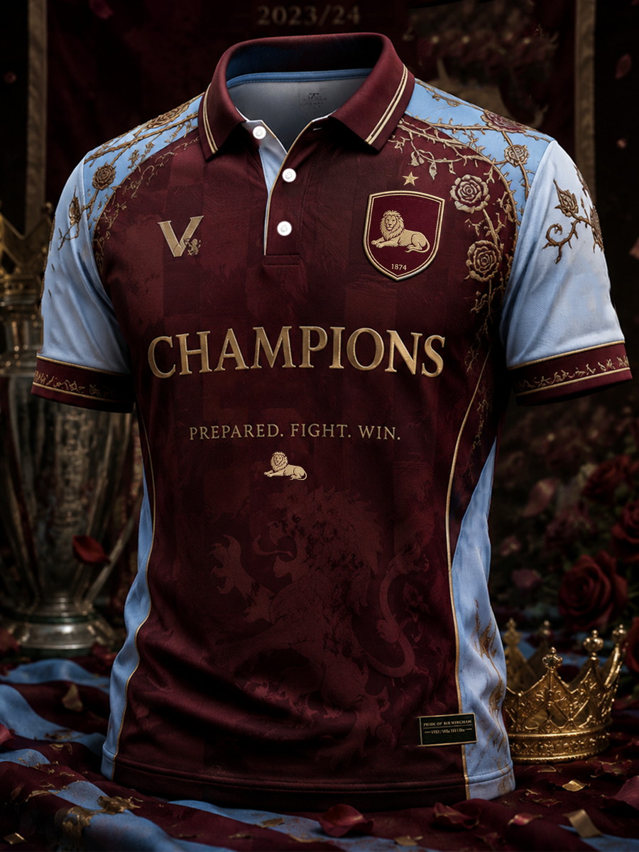 Men's Villa Till I Die polo shirt