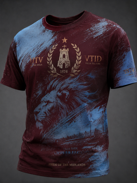 Men's Villa Till I Die short sleeves t-shirt