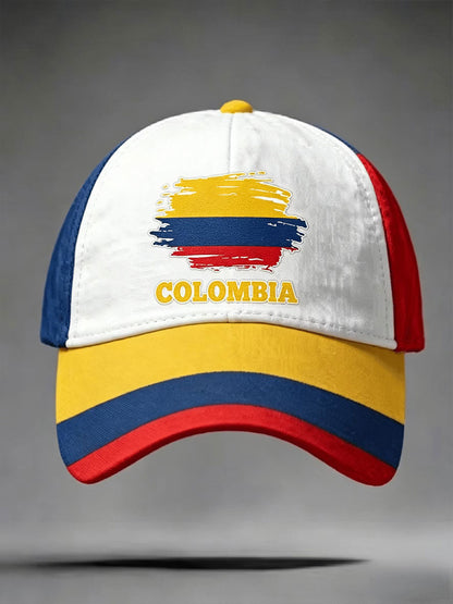 Colombian football unisex casual hat