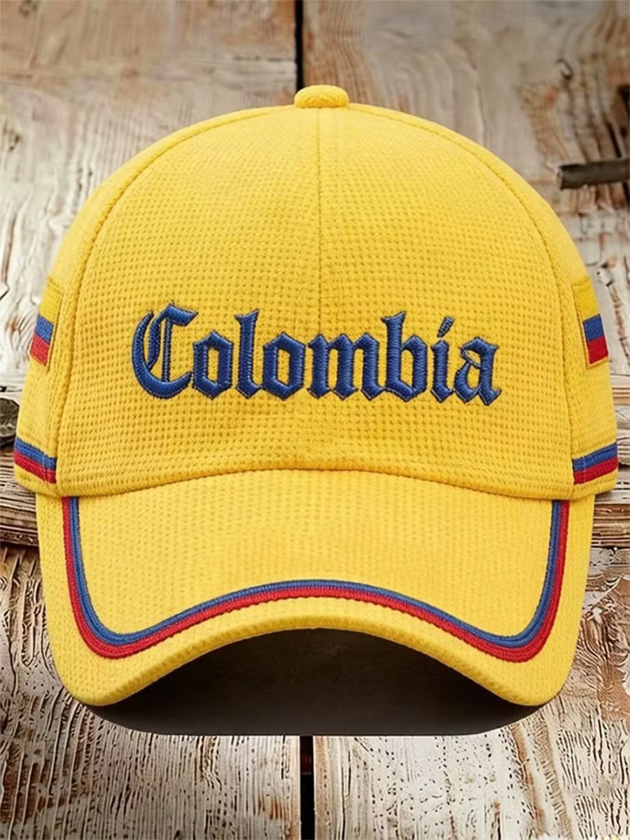 Colombian Football Casual Print Unisex  Hat