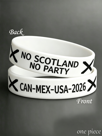 Scotland Wristband