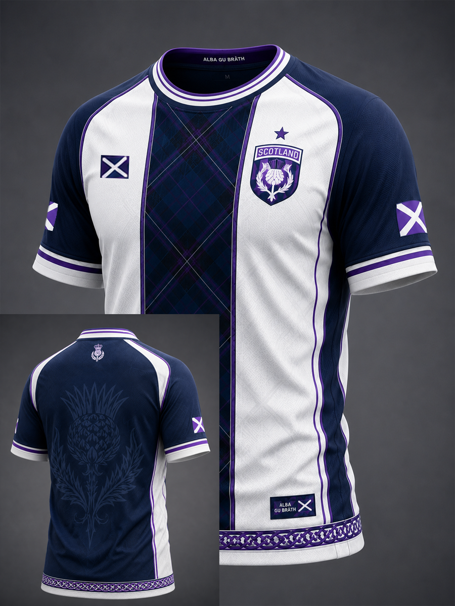 Men's Scotland Printed short sleeves t-shirt