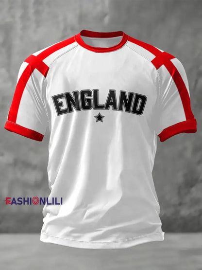 Unisex England Football Lover It’s Coming Home 2026 Printed T-shirt White / S