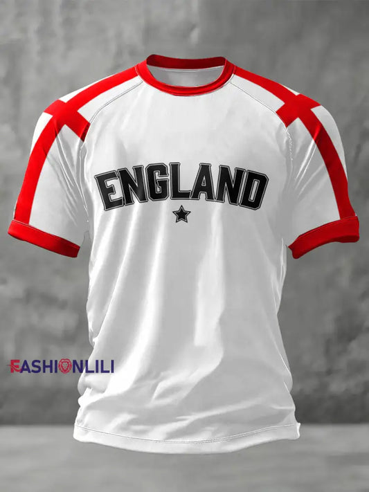 Unisex England Football Lover It’s Coming Home 2026 Printed T-shirt White / S