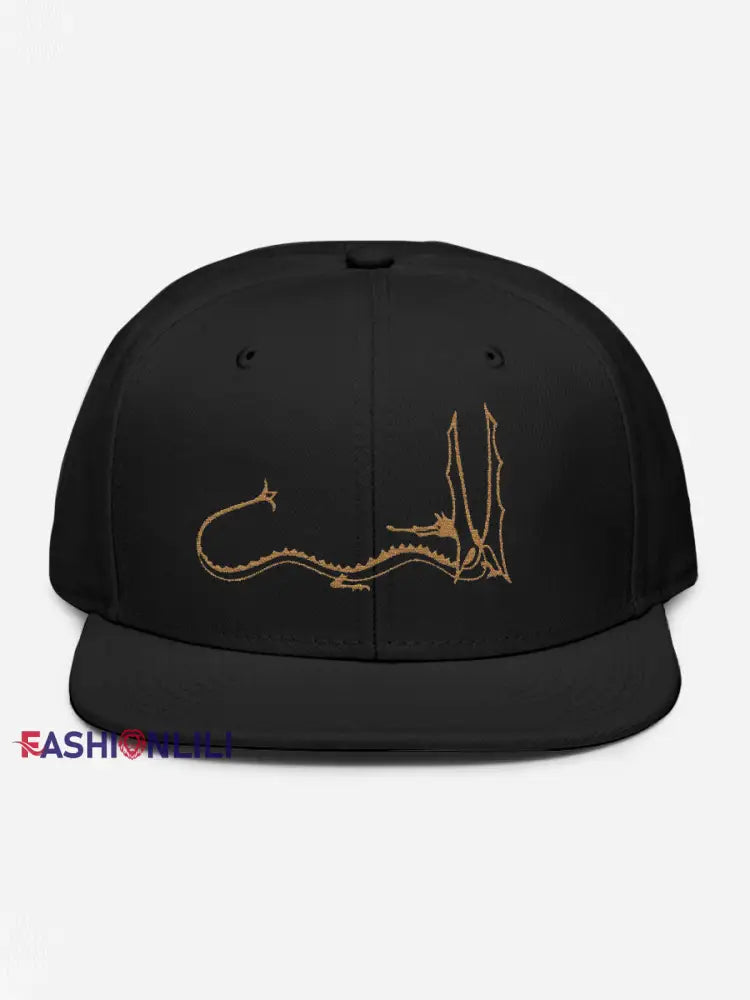 Unisex JRR Rings Books Lover Printed Hats Black / ONE