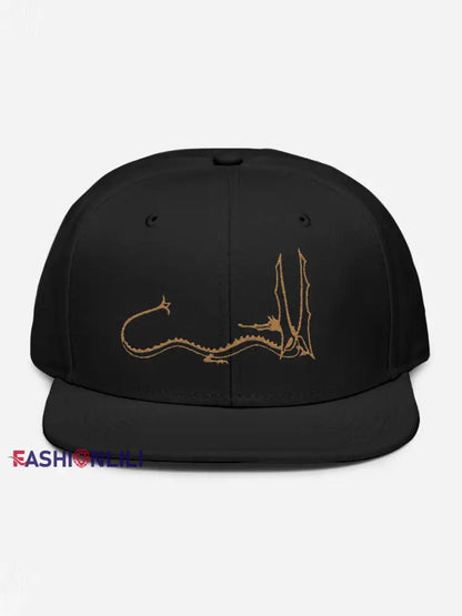 Unisex JRR Rings Books Lover Printed Hats Black / ONE