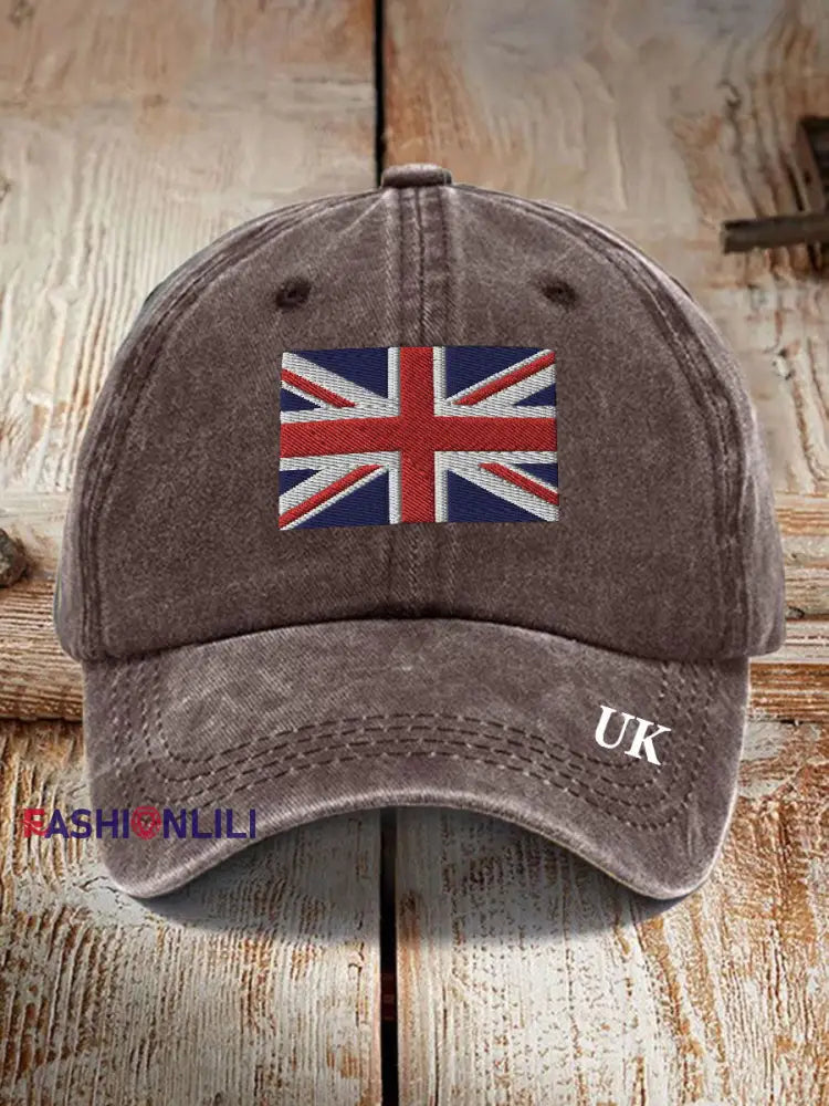 Unisex Resort Hawaiian Design Print Hat Coffee / S