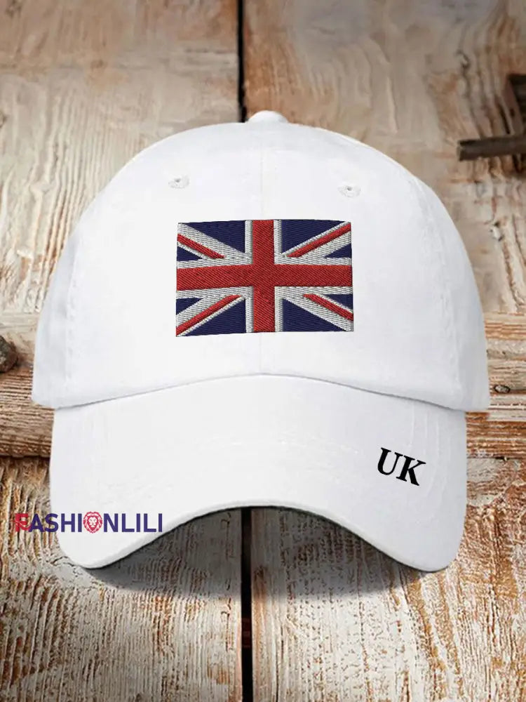 Unisex Resort Hawaiian Design Print Hat White / S