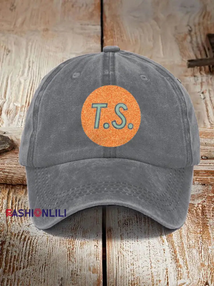 Unisex Showgirl Design Cap Light Gray / ONE