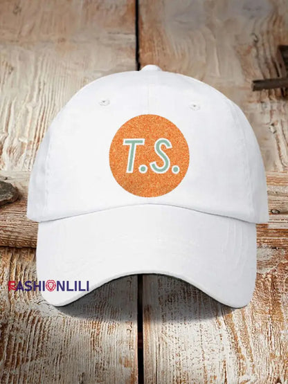 Unisex Showgirl Design Cap White / ONE
