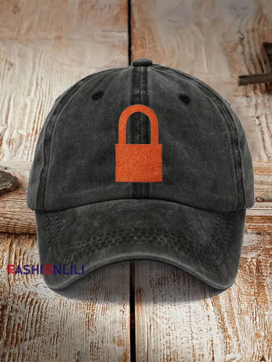Unisex Showgirl Design Print Cap Black / ONE