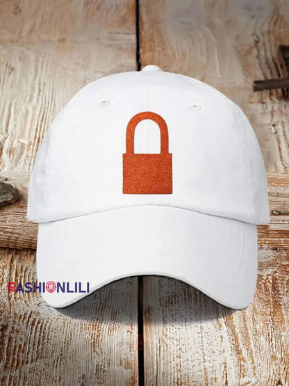 Unisex Showgirl Design Print Cap White / ONE