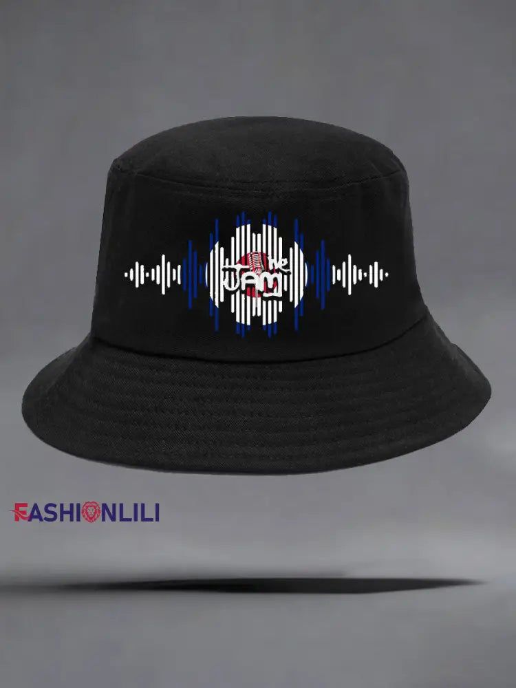 Unisex The Jam- Paul Weller and The Jam Bucket Hat Black / ONE